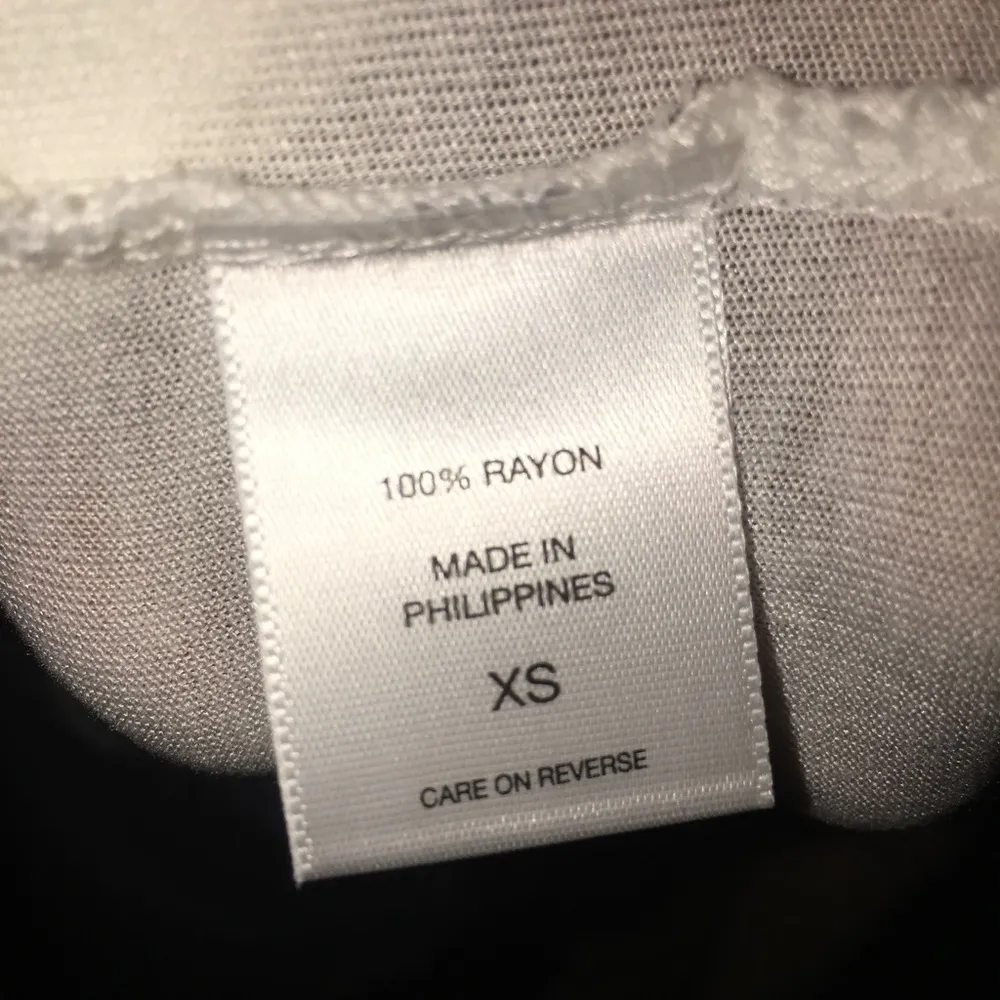 New York & Co. wrap front tee - Image 4