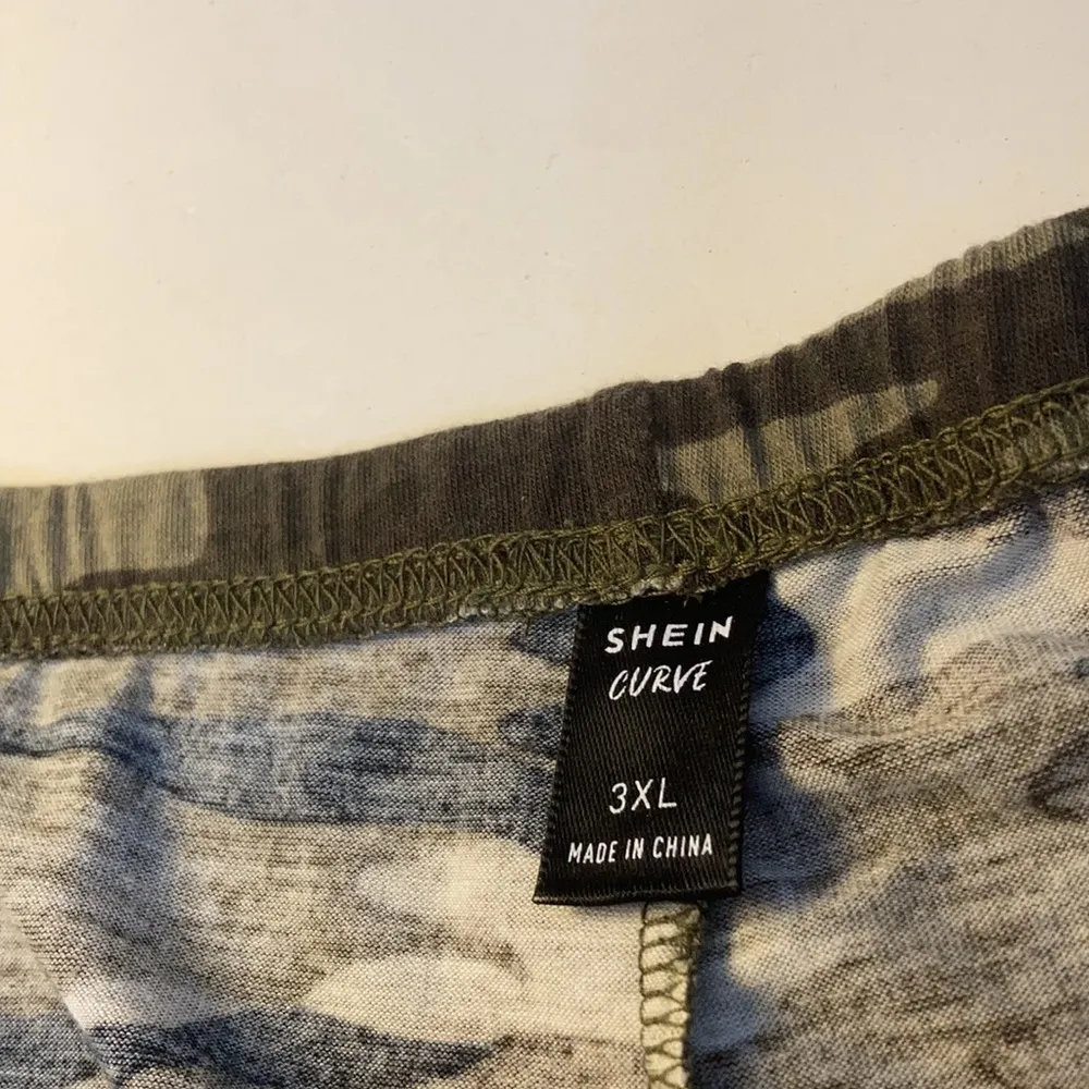 FINAL MARKDOWN Shein curve sleep shorts 3xl - Image 3