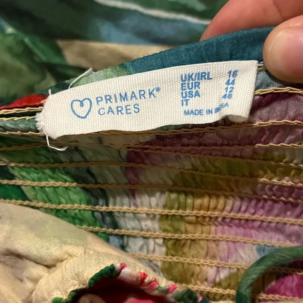 Primark  Floral Women's Mini Dress - Image 4