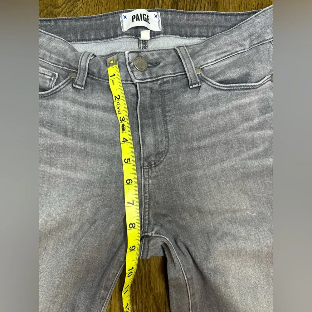 Paige denim grey skinny jeans Size 28 - Image 6