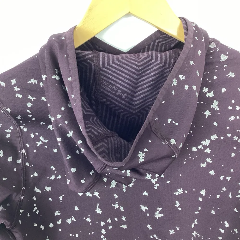 Under Armour Coldgear Infrared Hoodie Size Small - Image 4