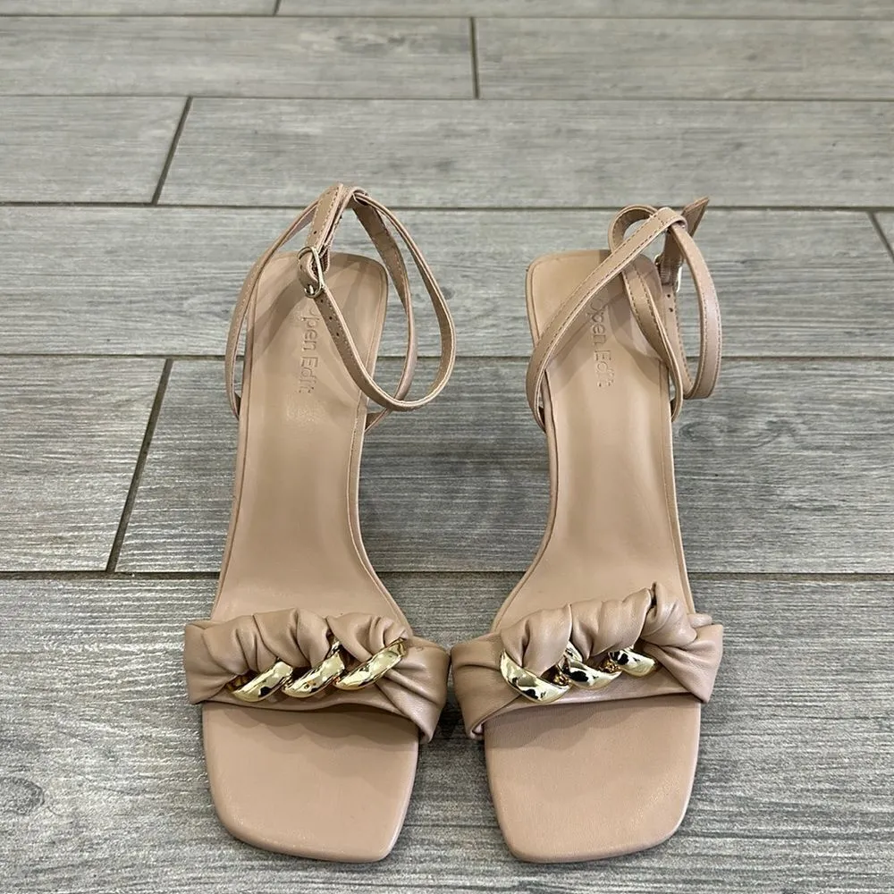 Nordstrom Open Edit Kenni Ankle Strap Sandal New! - Image 7