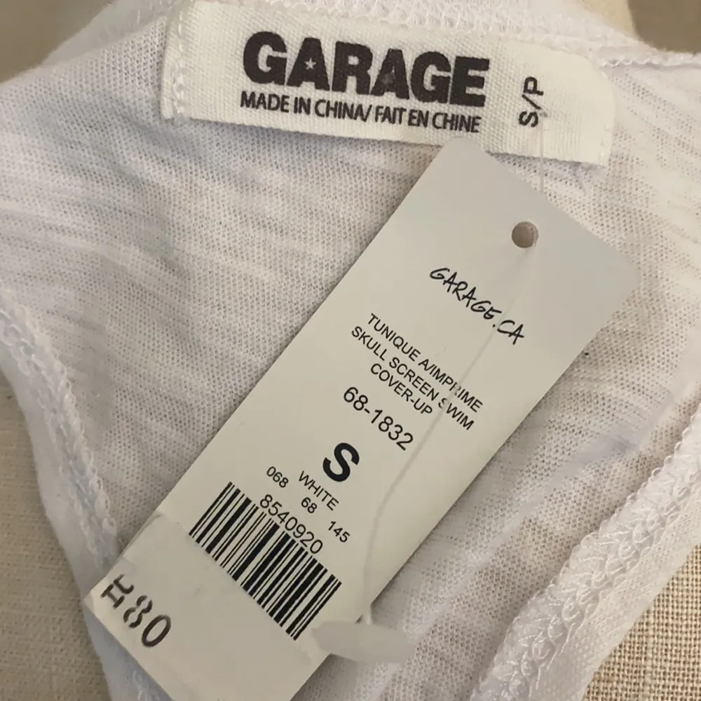 NWT Garage Skull Tank Top - Image 4