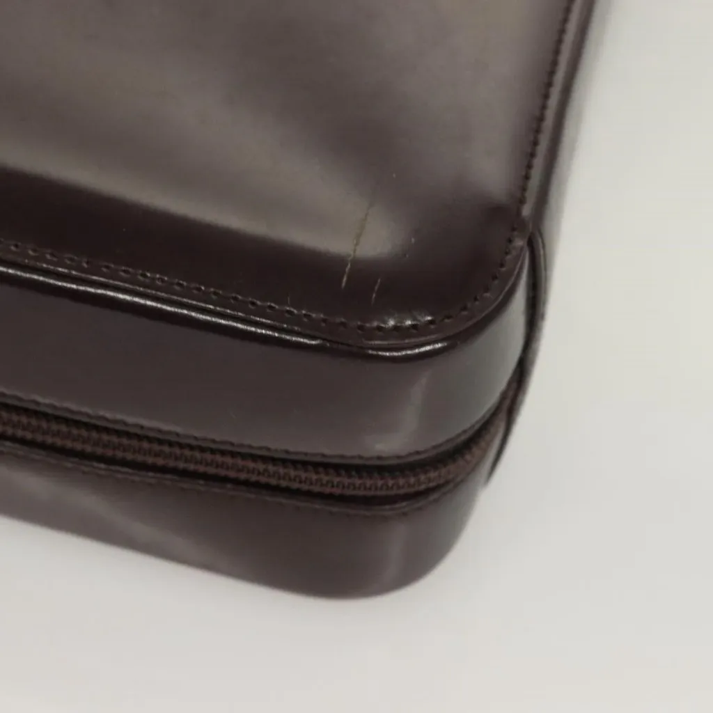 Shoulder Bag Enamel Outlet Purple 001 3091 3754 Authentic - Image 7