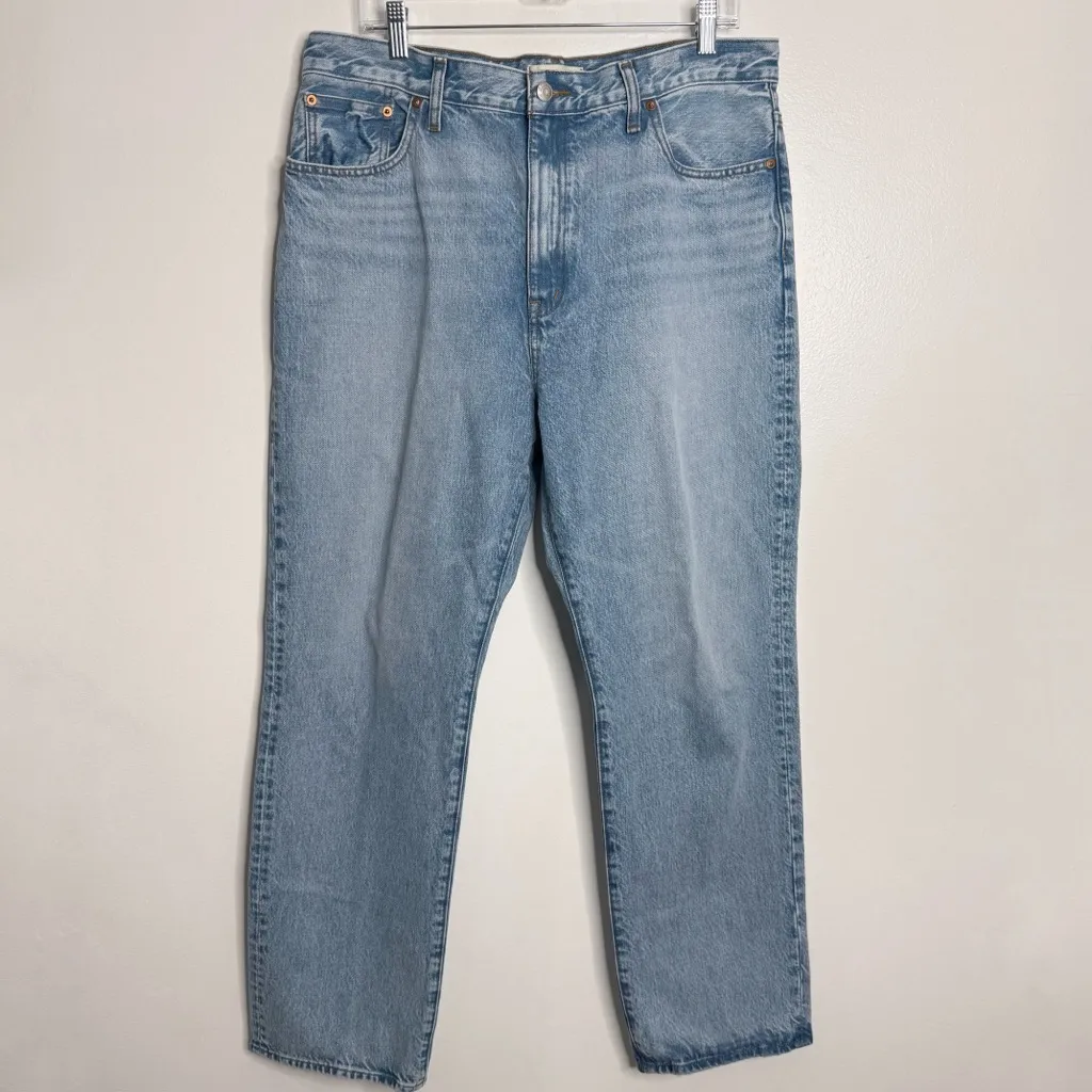 NWOT Madewell Women's‎ The '90s StraightJean Mercer Wash Size 32 - Image 2