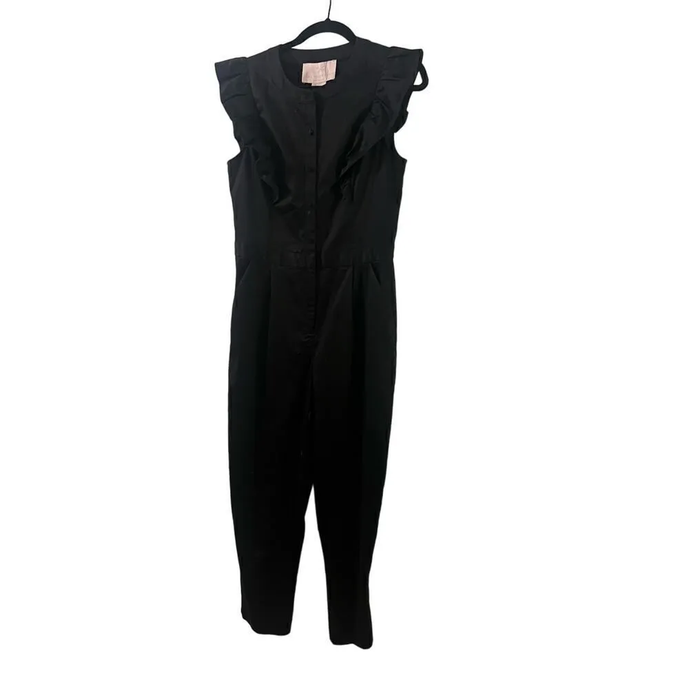 Gal Meets Glam Kierra Jumpsuit Size 6 - Image 7