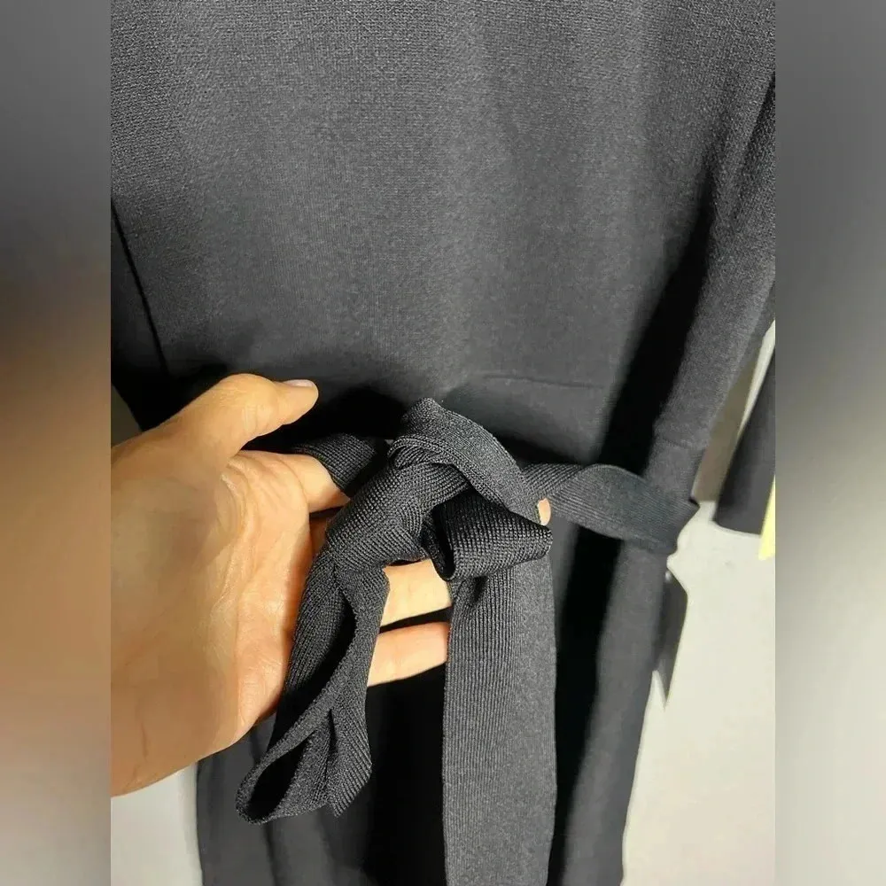 Eliza J NWT Tie Belt Dress, size XXL. - Image 7