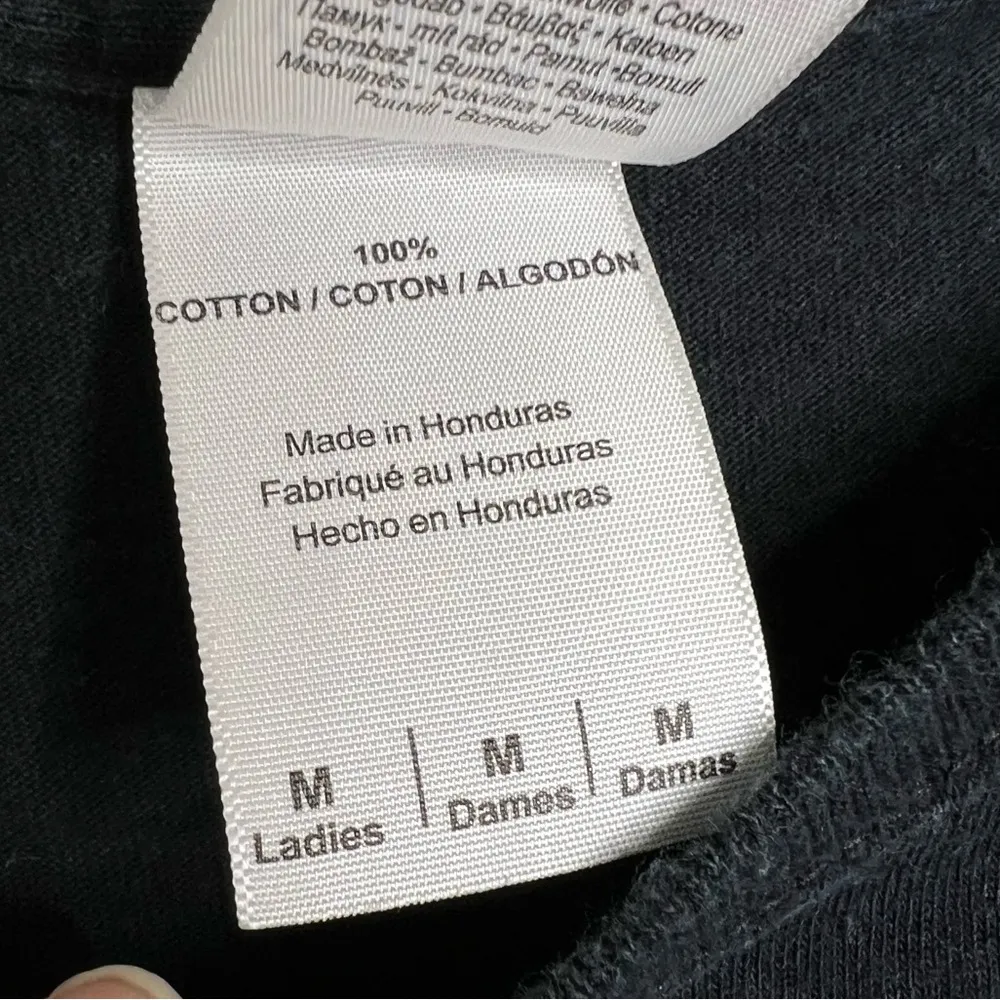 Lionshead Deluxe Pilsner Beer Lion Brewery Black T Shirt Ladies Medium Cotton - Image 4