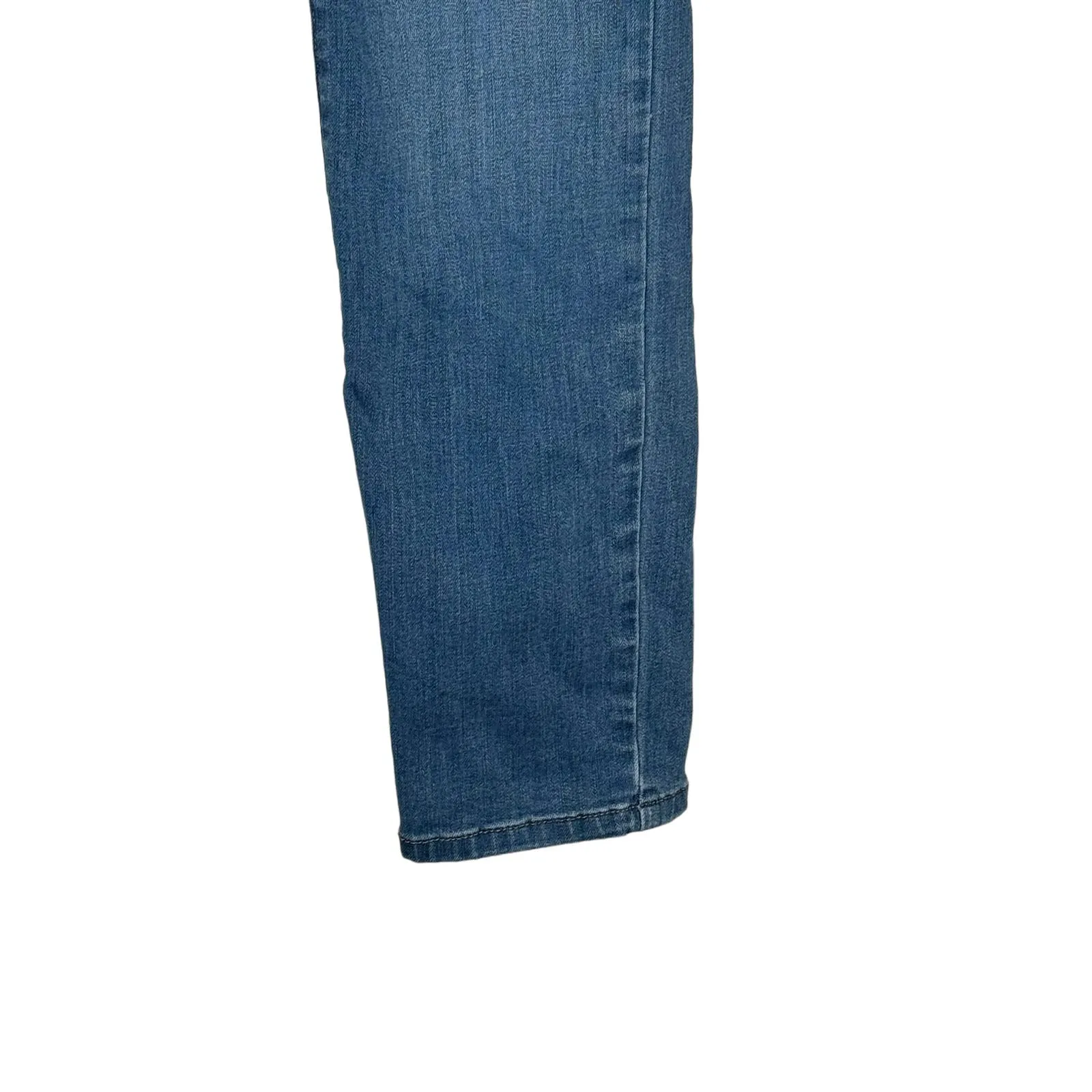 Sonoma Women's‎ Jeans Stretch Slim Straight Leg 5-Pocket Mid-Rise Denim Blue 30 - Image 2