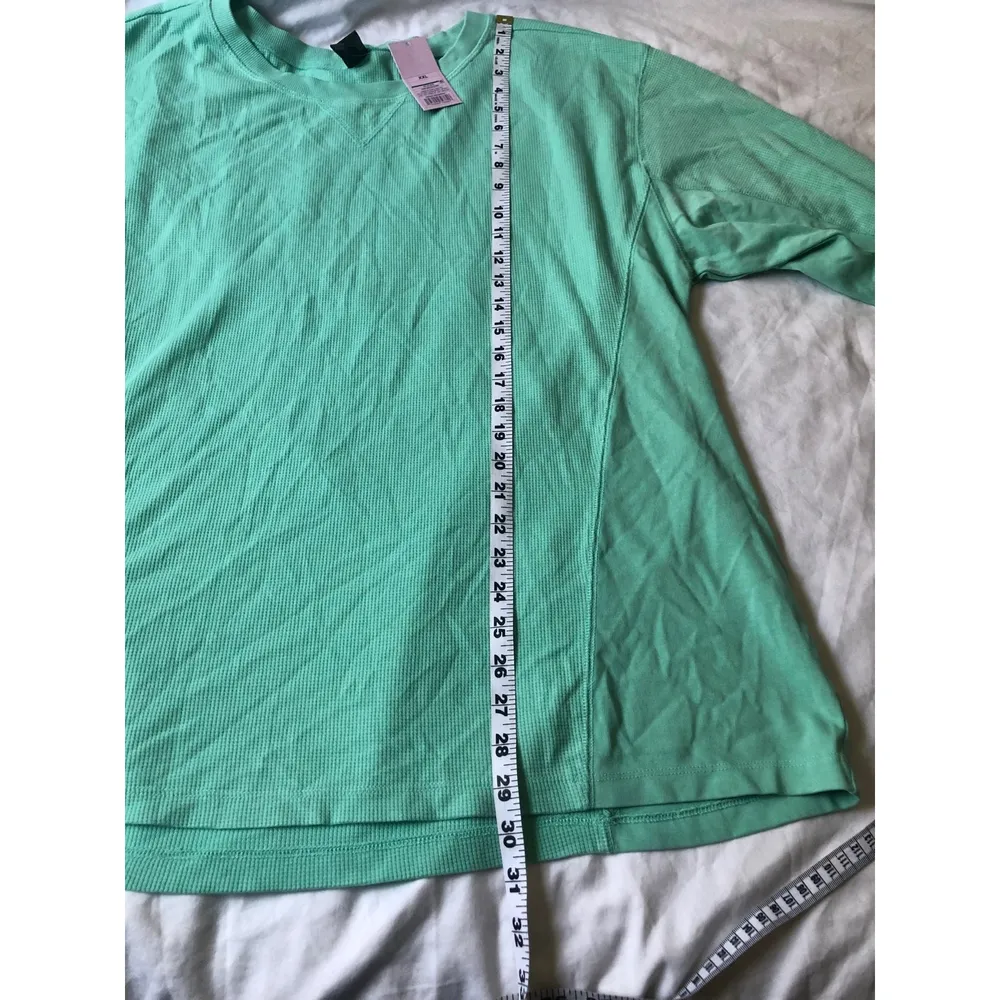 Tunic Long Sleeve Thermal Mix T Shirt sz XXL - Image 6