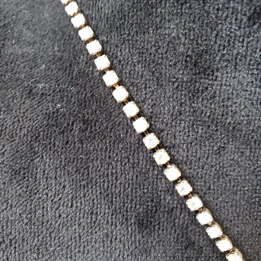 Womens Silv Plated Blue Zircon Rhinestone - Image 6