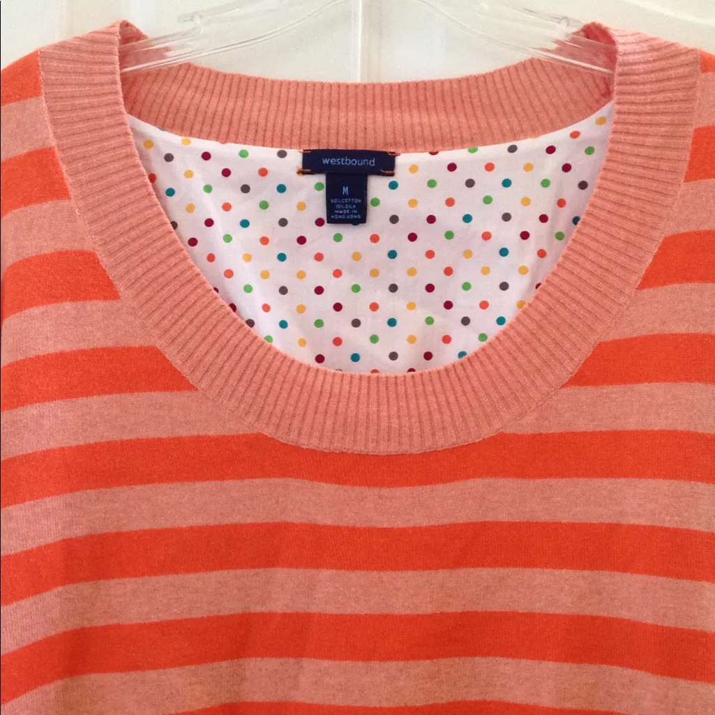 FINAL MARKDOWN Ladies' Westbound Scoop Neck Pullover Sweater med - Image 2