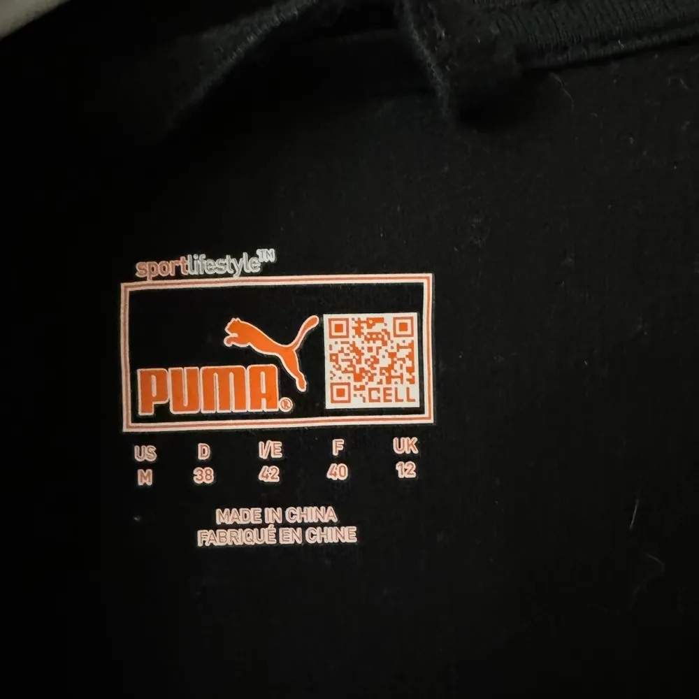 WOMENS PUMA ZIP UP JACKET MEDIUM - Image 6