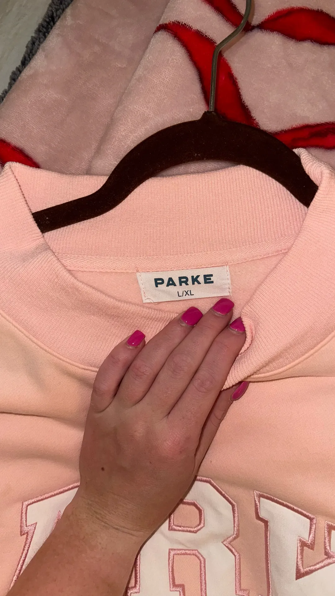 PARKE Valentine’s Day Mockneck - Image 5