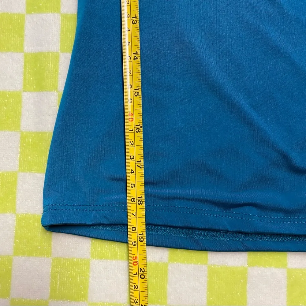 Teal Flattering Top - Image 5