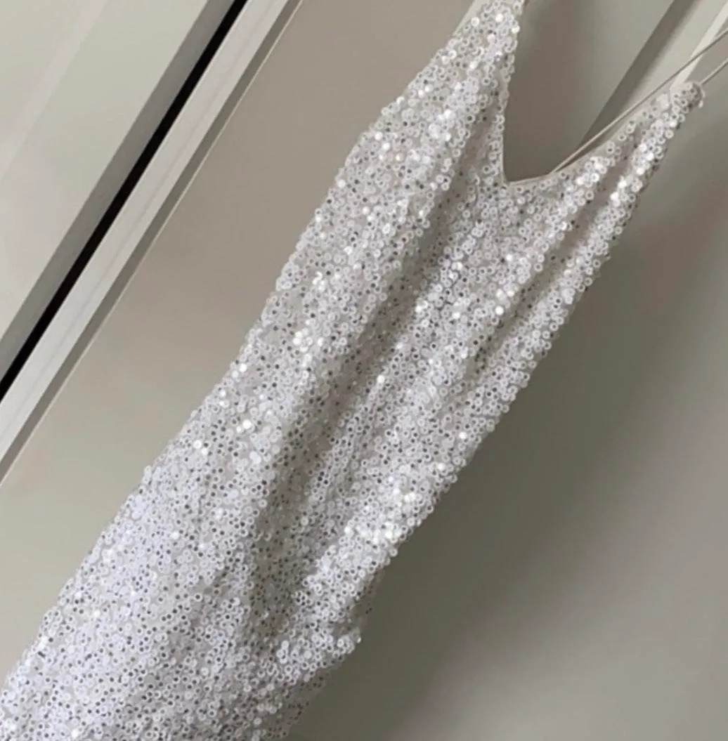 Lulus Sequin Dress - Image 4