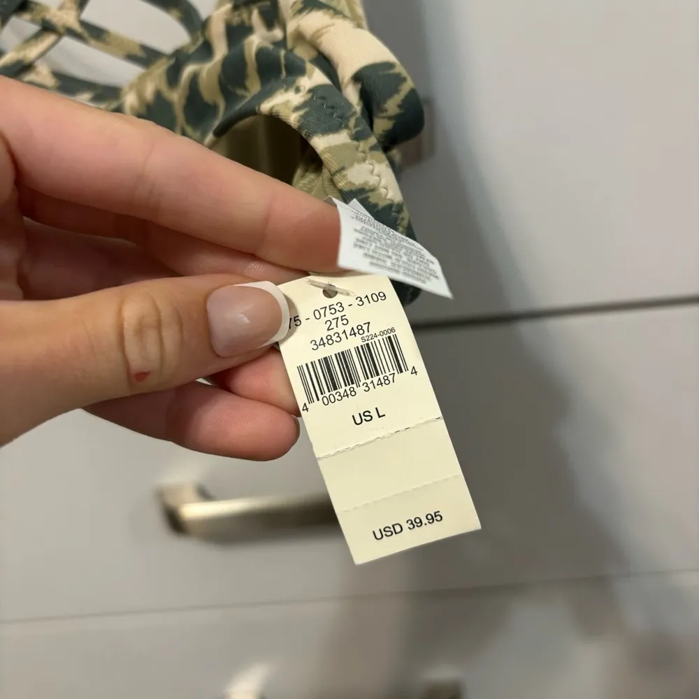 Aerie Cheetah Leopard Bikini Top NWT - Image 6