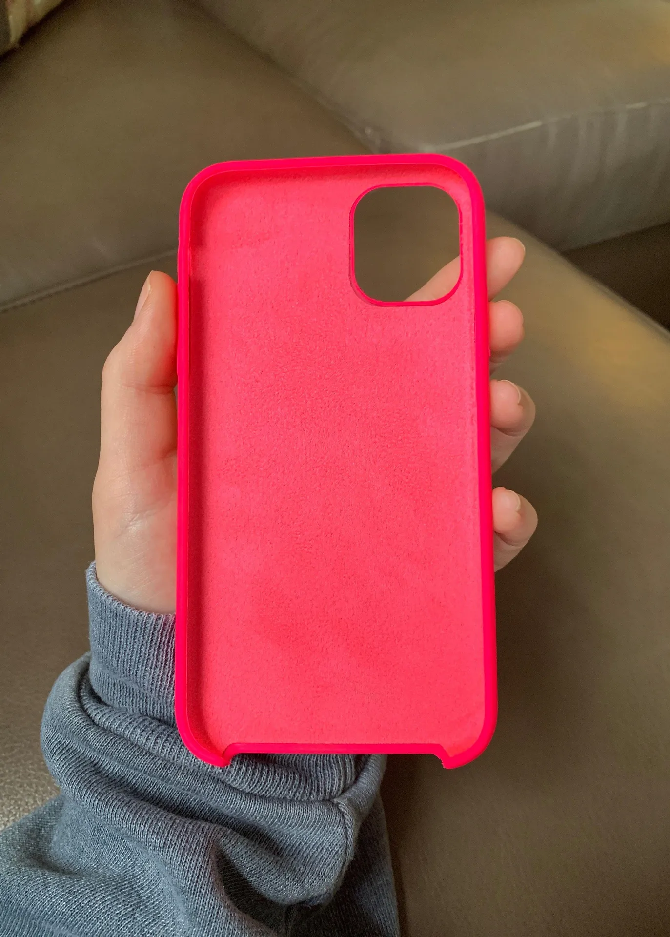 Merkury IPhone 11 Flex Silicone Case - Image 2