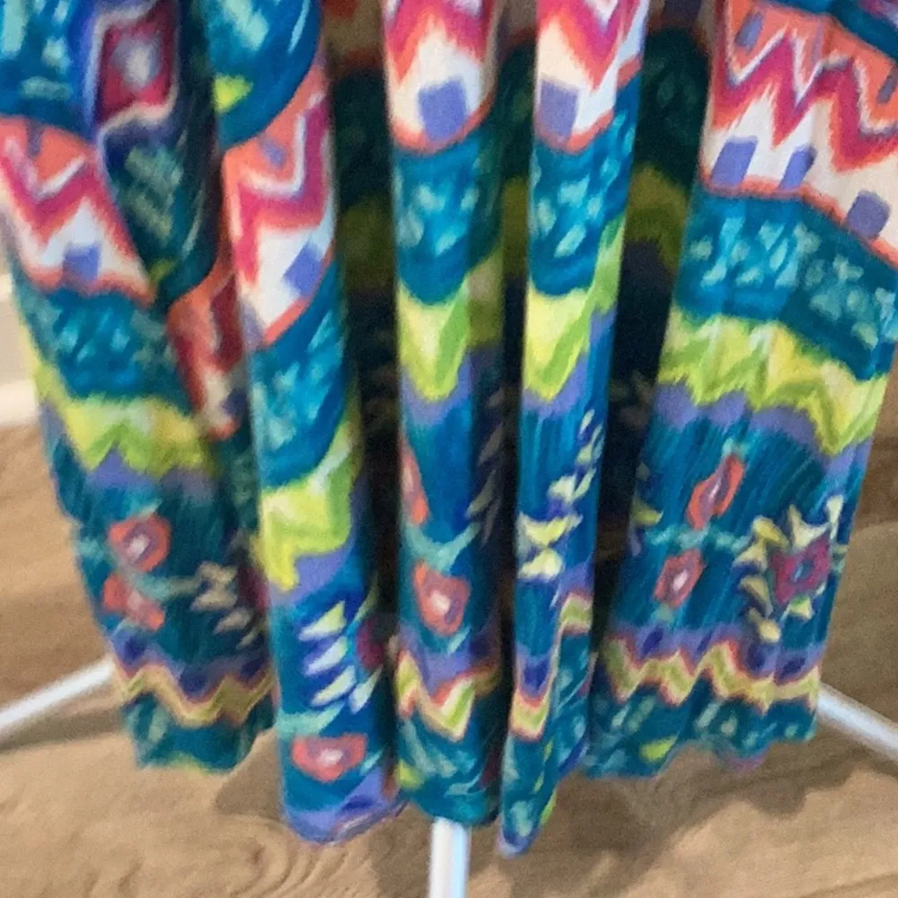 Charlee multiple colors maxi skirt match it w/mult color tops beautiful colors Size undefined - Image 3