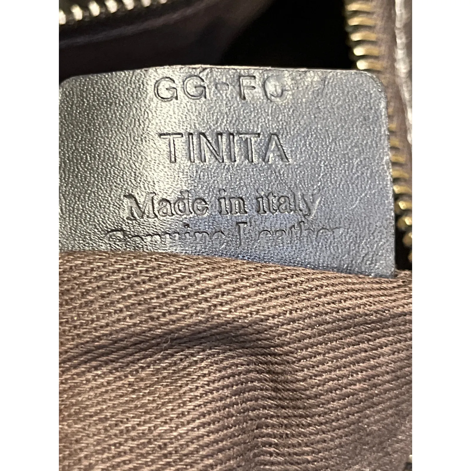 Bally Leather Crossbody Bag Brown Red Cream Stripe Adjustable Strap - Image 6