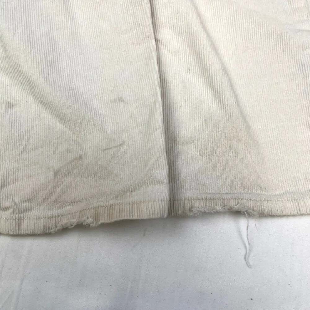 Gap 1969 Women's White Jeans/Straight Leg Size 27/4 SKU 4524 - Image 7