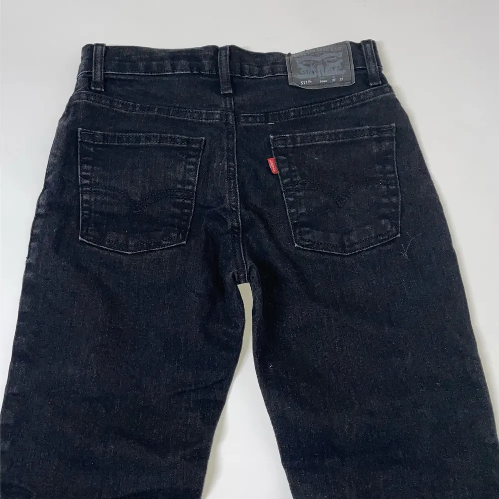 Levi’s Black 511 Slim Fit Mid Rise Jeans Size 27 - Image 10