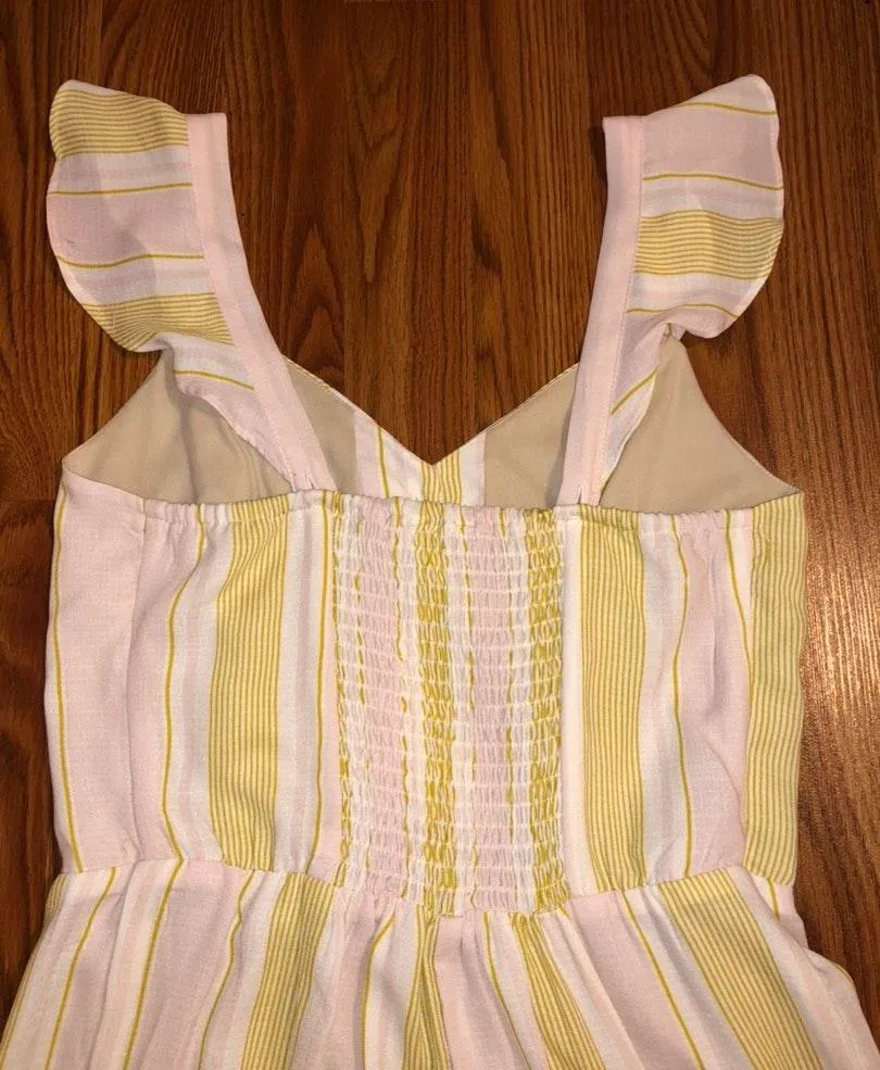 Candie's Stripped Jumpsuit - Image 3