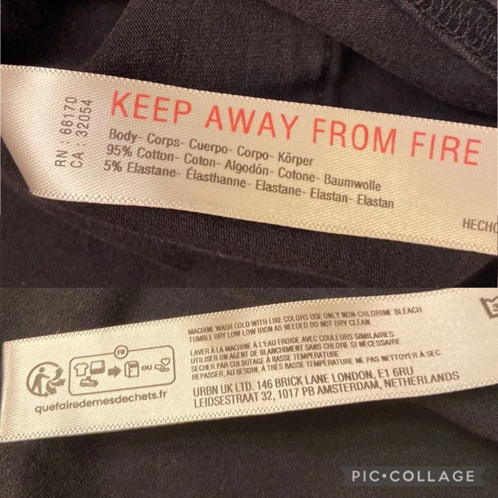 NEW! $60 FREE PEOPLE Movement XS HOT SHOT TEE ROMPER Shorts ONESIE Washed Black - Image 16