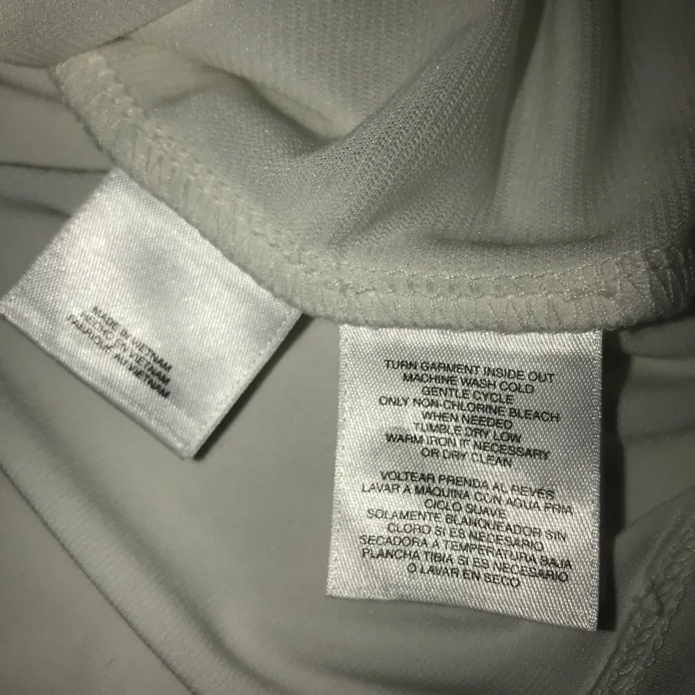 Nine West Dressy White Tank 1991 - Image 3