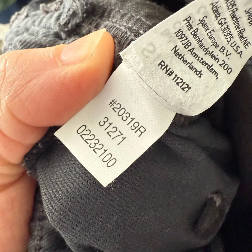 Spanx  Women’s Small Grey Jogger Cargo Pants - Image 5