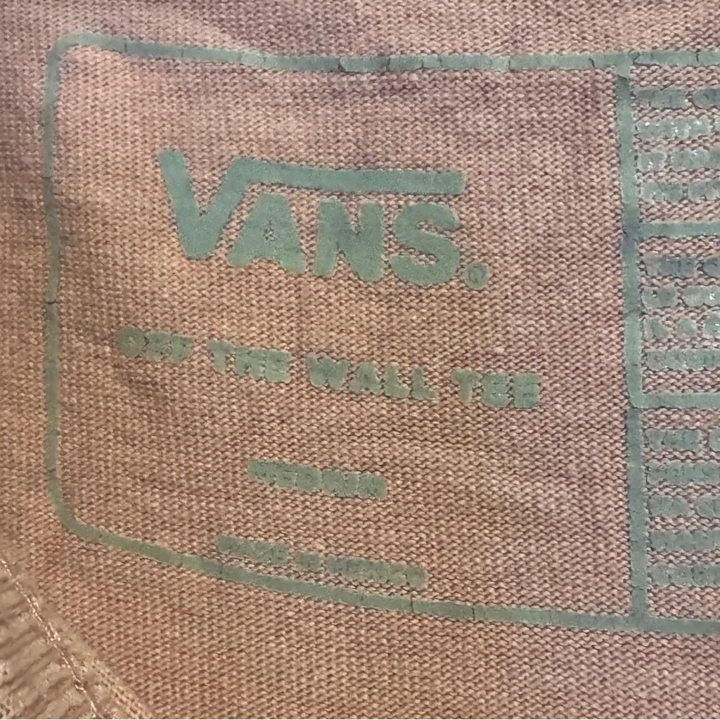 Vans Tshirt Pink M - Image 6