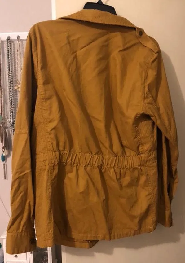 Love Tree Mustard Utility Jacket - Image 2