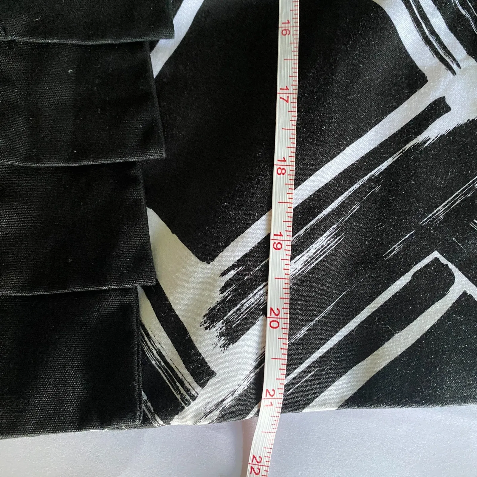 Ivy Chic Black White Cotton 3/4 Sleeve Lined Office Siren Blazer Jacket Sz L Size L - Image 7