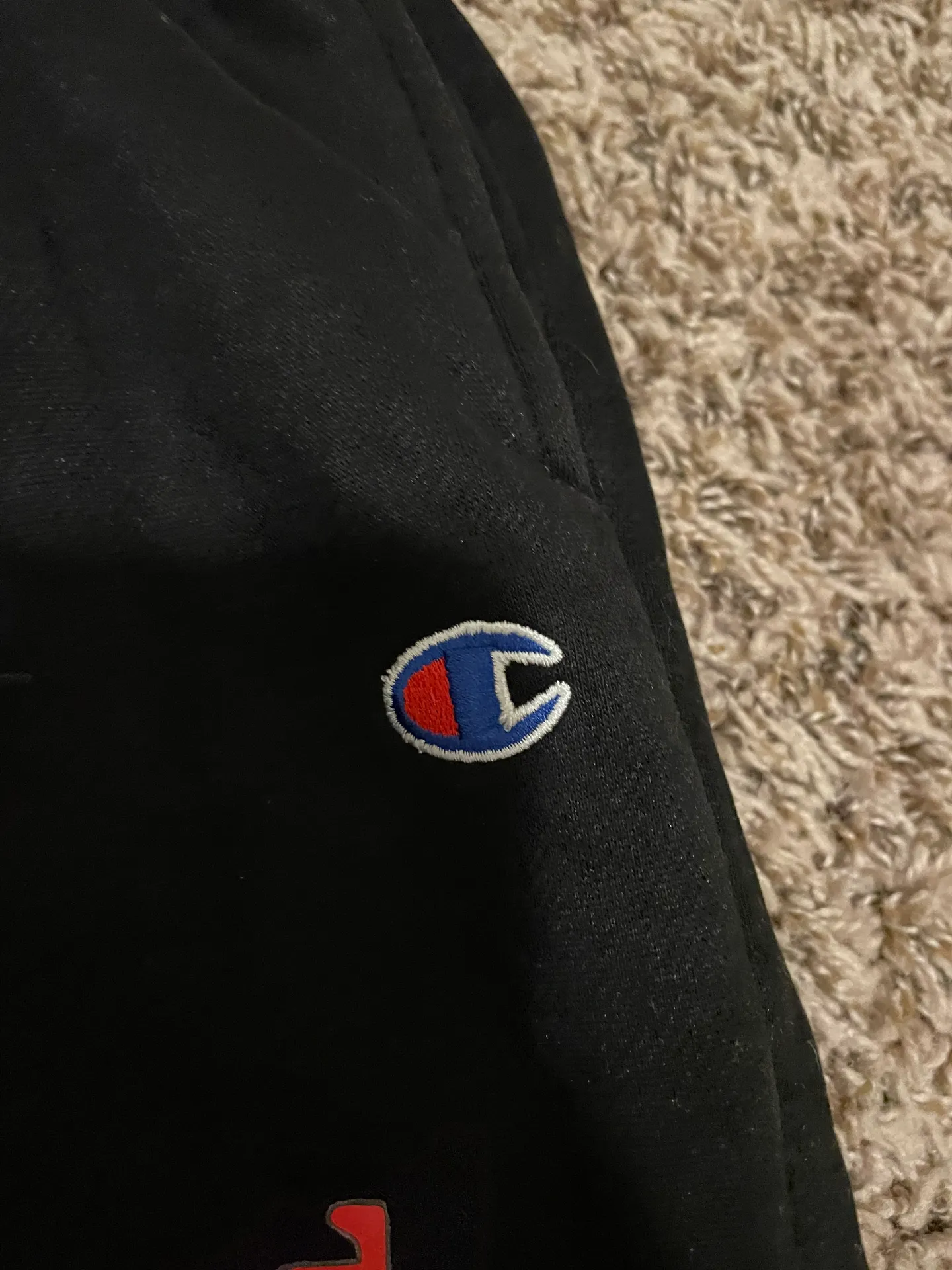 Champion astroworld sweatpants - Image 2