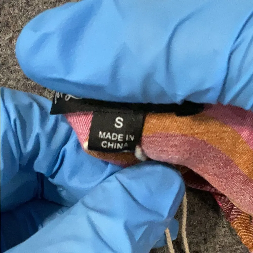 FOR LOVE & LEMONS Rita Floral Print Midi Dress size small - Image 9