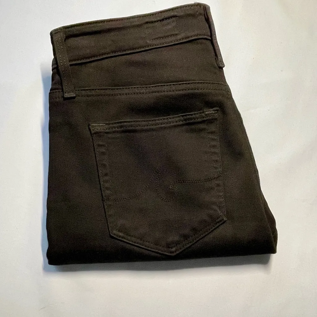 AG Adriano Goldschmied - Farrah Ankle High Rise Skinny Jeans Black Size 25 - Image 15