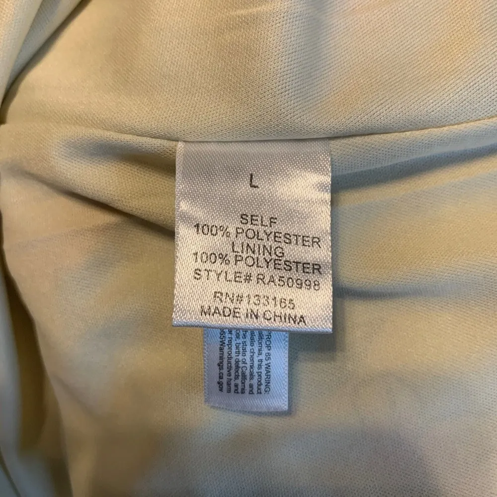 Altar'd State  Womens Size Large Multicolor Floral Print Surplice Shift Dress - Image 5