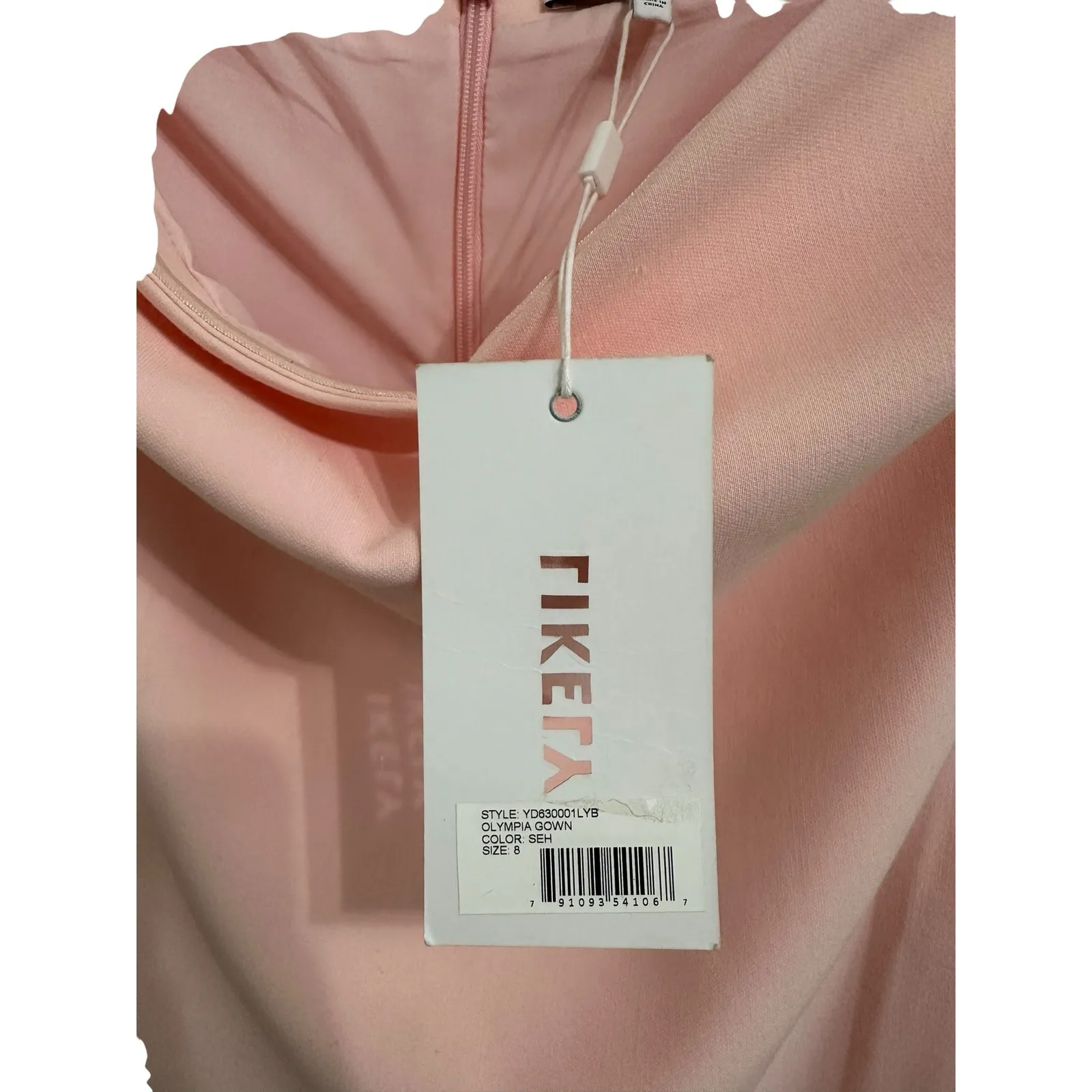 LIKELY‎ x Revolve Olympia Bridesmaid Gown in Sea Shell Pink size 8 NEW $298 - Image 6