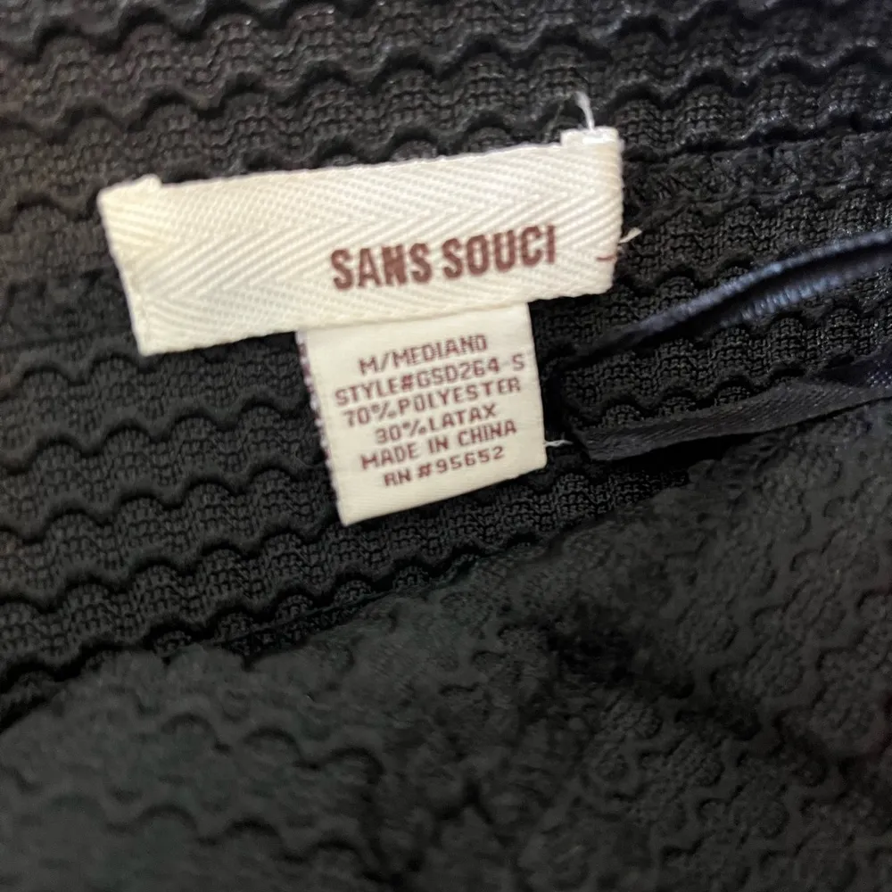 Sans souci Black mini cupcake style dress - Image 4