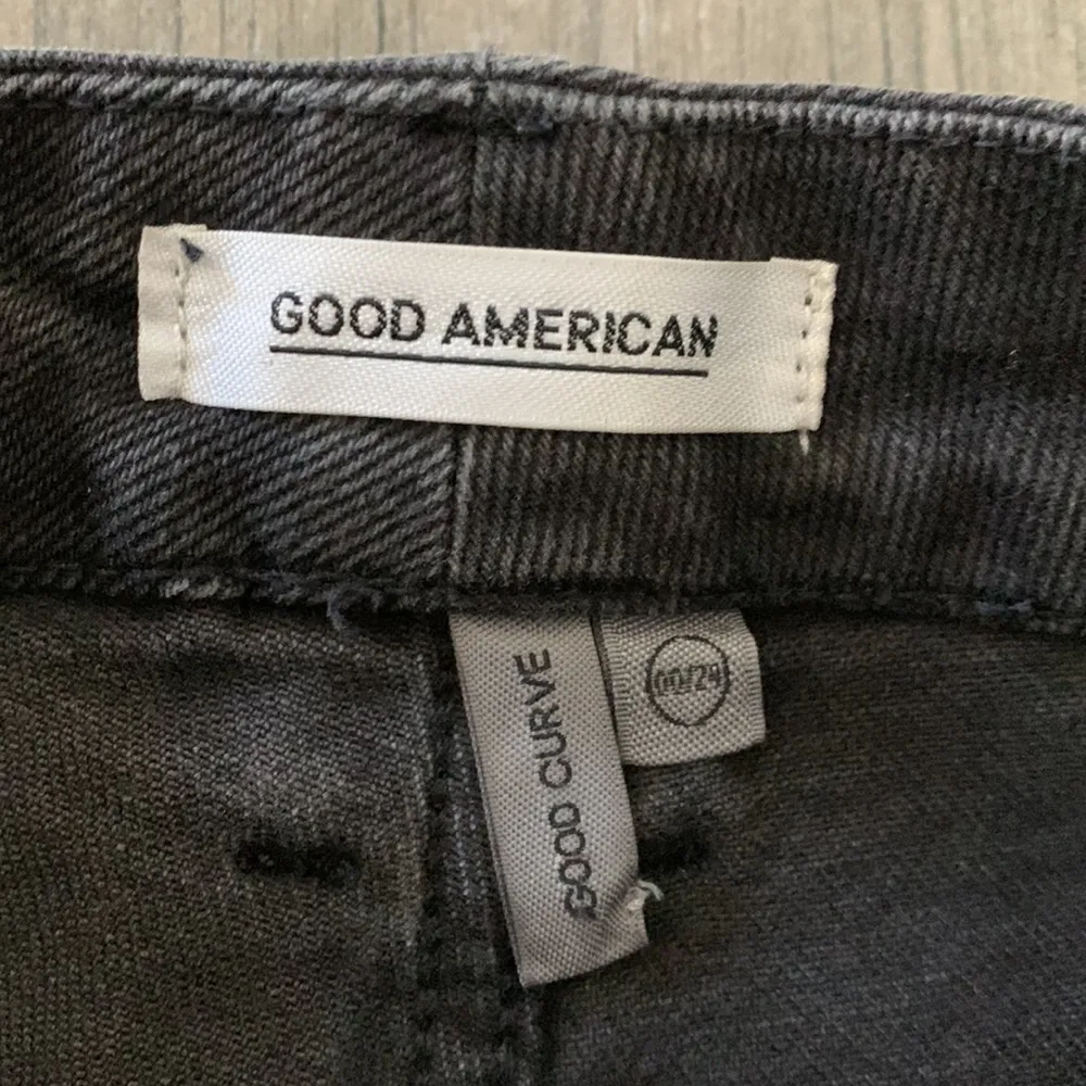 Good American good curve black jeans - Image 4