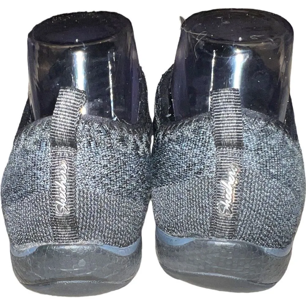 Skechers black breath easy infi-knity slip on shoes - Image 8