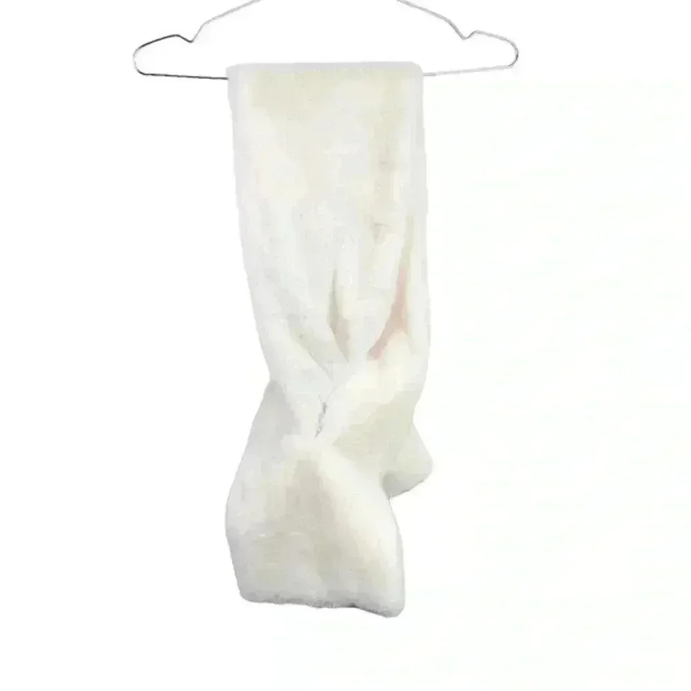 Apparis White Bambi Faux Fur Scarf‎ - Image 2