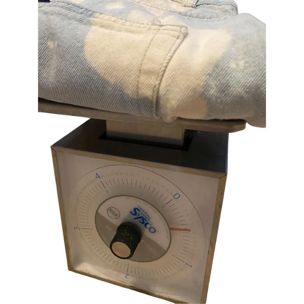 Wild Fable High Rise Frayed Denim Acid Wash Jean Short Shorts Preppy Beach Coast - Image 11