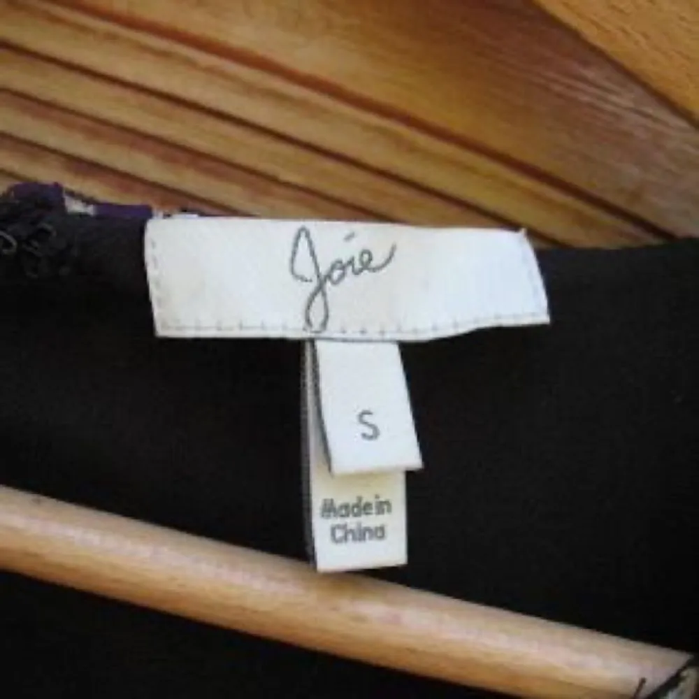 Joie Womens Purple Fit & Flare Perforated Scuba Mini Dress - Image 6