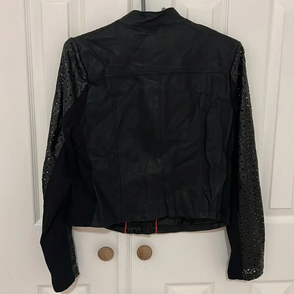 Steve Madden motorcycle jacket. Size M - Image 3