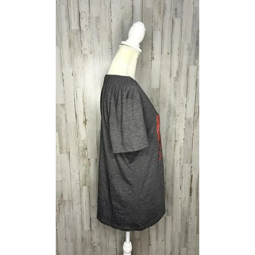 MLS Gray XL Women's‎ Activewear T - Image 2