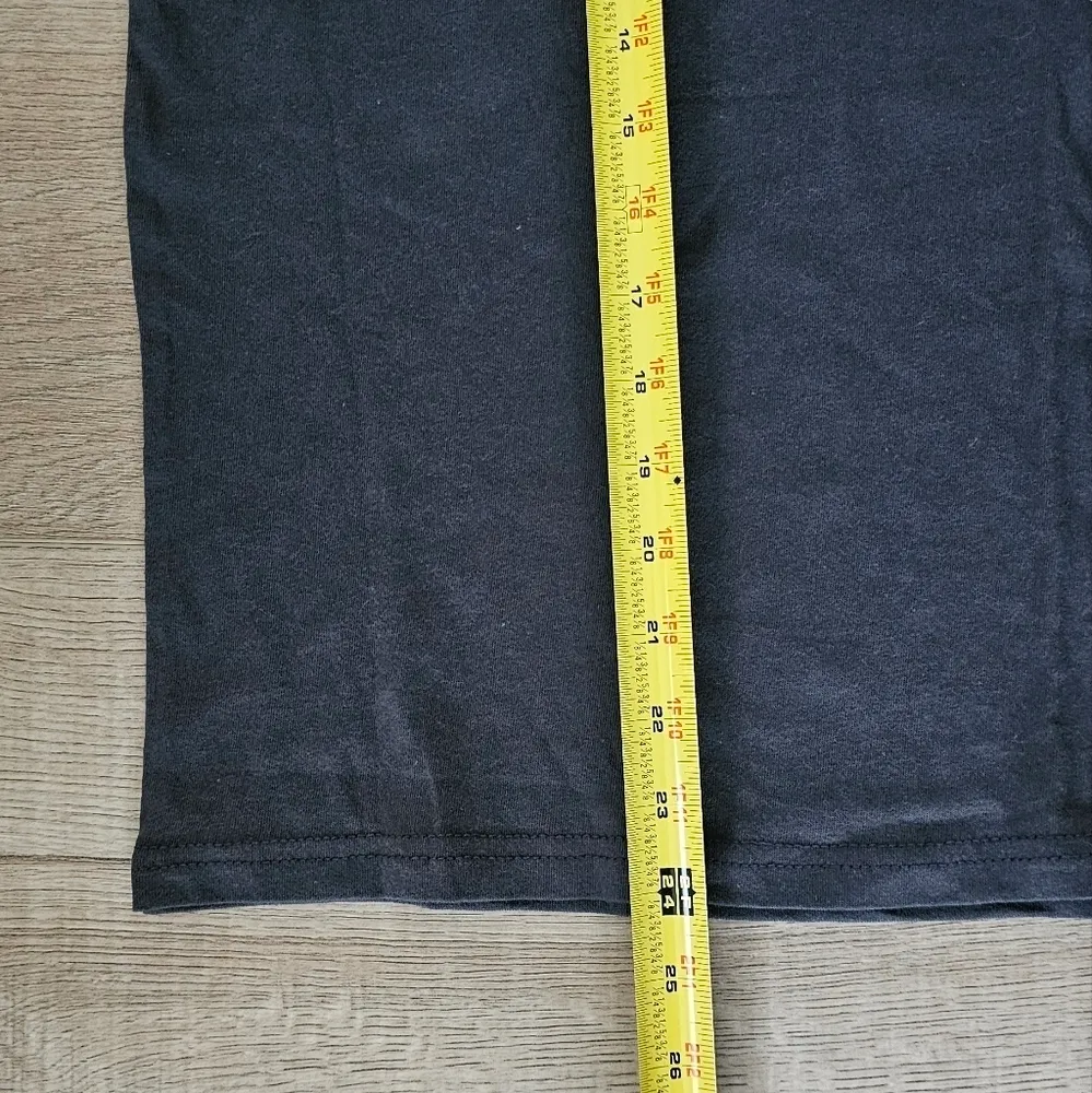 Fifth Sun Size XL T-Shirt Oh my gourd I love fall Funny Pumpkin Autumn Gray - Image 4