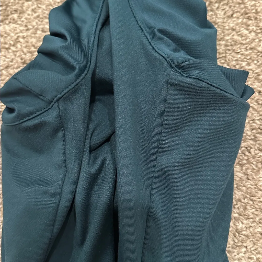 DSG Dark Teal Sleeveless cropped Top Size L - Image 12