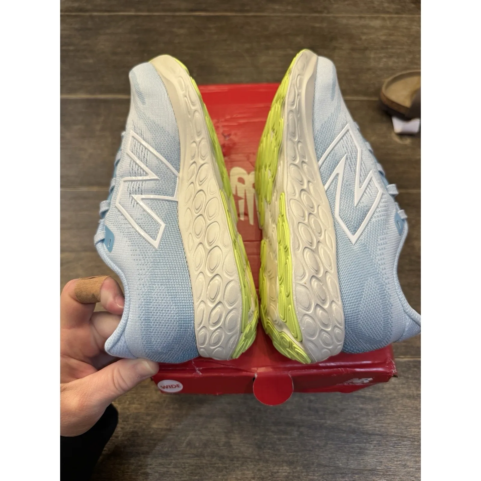 New Balance 680v8 Women's Running Shoes – Lightweight Comfort‎ – Size 6.5 Wide - Image 7