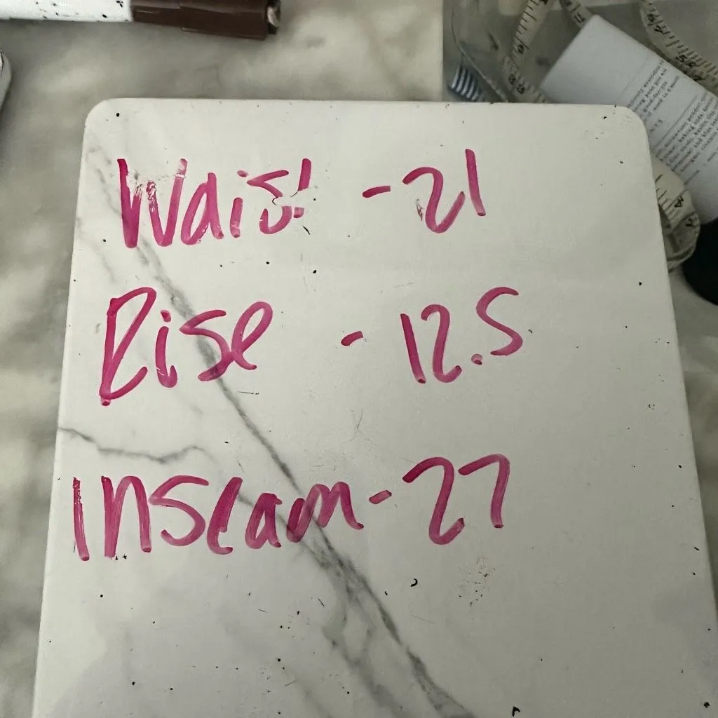 NYDJ Women’s 22W Black Marilyn Straight Jeans Stretchy Plus Size - Image 3